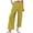 Green, variant on sovlvnd Up to 65% Off Women Loose Casual Fashionable Comfortable Solid Color Plus Size Striped Straight Leg Wide Leg Pants Cropped Pants
