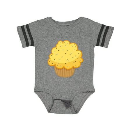 

Inktastic Lemon Poppyseed Muffin Gift Baby Boy or Baby Girl Bodysuit