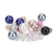 thumbnail image 2 of Lazos para el cabello en espiral para mujer, lazos para el cabello en espiral con cuentas coloridas, cordón para teléfono, soporte para cola de caballo, color de regalo, 2 of 12