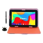 Linsay 7" 2GB RAM 32GB Android 12 WiFi Tablet with Case New York Style, Pop Holder and Pen Stylus