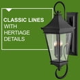 thumbnail image 4 of Hinkley Lighting - Chapel Hill - 20W 4 LED Outdoor Extra Large Wall Lantern In, 4 of 19