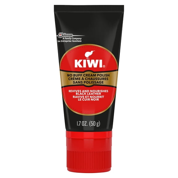 KIWI Shine and Nourish Cream, Black, 1.7 Ounces
