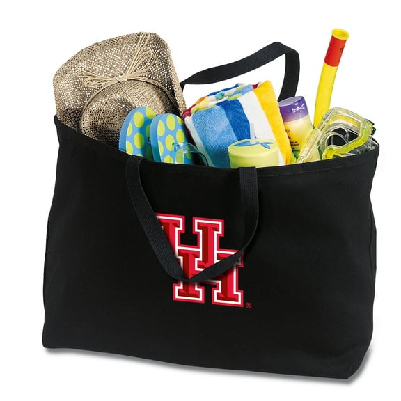 University of Houston Tote Bag Large UH Shopping Bag