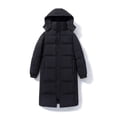 thumbnail image 4 of Chaqueta de algodón de estilo largo por encima de la rodilla, chaqueta de algodón suelta y gruesa, abrigo de invierno, chaqueta de algodón para mujer, 4 of 6