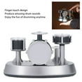 thumbnail image 3 of Desk Finger Drum Set, Beautiful Appearance Portable Stress Relief Miniature Finger Drum Kit Stable Base Amusing Sounds  For Decoration, 3 of 8