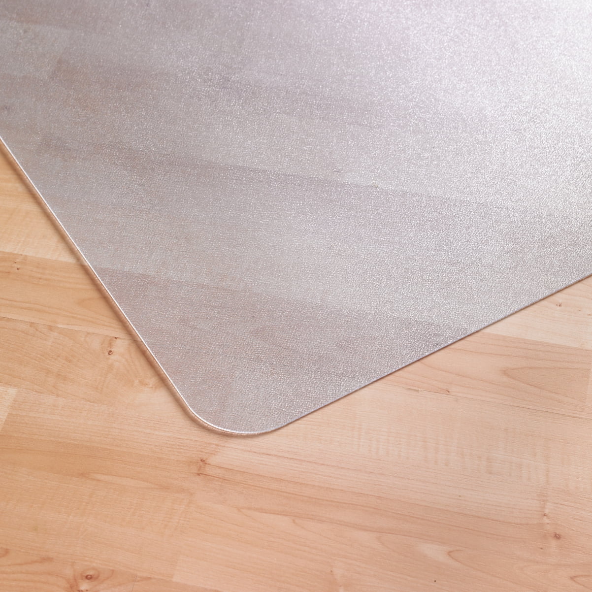 Advantagemat® Anti-Microbial Rectangular Chair Mat for Hard Floors - 48" x 60"