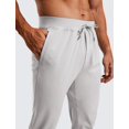 thumbnail image 4 of Pantalones Deportivos CRZ YOGA 30" Stretch con Bolsillo con Cierre Gris M, 4 of 4