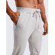 thumbnail image 4 of Pantalones Deportivos CRZ YOGA 30" Stretch con Bolsillo con Cierre Gris XL, 4 of 4