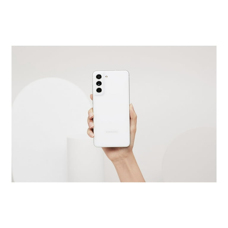 Samsung Galaxy S21 FE 5G Smartphone, Dual-SIM, 6GB RAM, 128GB Internal Memory, White - Walmart.com Samsung Galaxy S21 FE 5G Smartphone, Dual-SIM, 6GB RAM, 128GB Internal Memory, White - Walmart.com