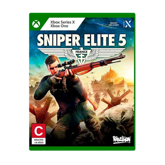 Sniper Elite 5 Microsoft XSX