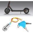 thumbnail image 5 of Ignition Key Switch 2-wire Electric Key Switch Universal Key Lock Key Switch, 5 of 5