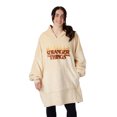thumbnail image 1 of Stranger Things Unisex Beige Blanket Hoodie, 1 of 6