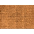 thumbnail image 1 of Ahgly Company Indoor Rectangle Oriental Orange Industrial Area Rugs, 5' x 7', 1 of 4