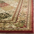 thumbnail image 3 of SAFAVIEH Lyndhurst Oliva Floral Area Rug, Multi/Red, 9' x 12', 3 of 8