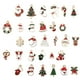 thumbnail image 4 of EeaseMX 60 colgantes navideños para hacer joyas, aretes y otros accesorios (estilo mixto), 4 of 7