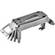 thumbnail image 1 of Bicycle Repair Toolbox Multifunctional Small Tools Portable Mechanic Bicycle Accessories (silver) (1pcs), 1 of 5