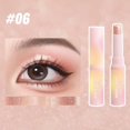 thumbnail image 1 of Beauty Gradient Glitter Eyeshadow Stick, One-Swipe Shimmer & Matte Eyeshadow Pen for Beginners, Long-Lasting & High Color Pigment, 6 Colors Available, 1 of 8