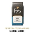 thumbnail image 3 of Peet's Coffee Single Origin Brazil Premium Medium Roast Ground Coffee, Arabica, 10.5 oz, 3 of 12