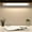 20"L White, variant on YIMWNYI Intelligent LED Light Strip with Human Body Motion Sensor, Adjustable Brightness & Color Temperature, USB Rechargeable, Wireless Magnetic Charging for Wardrobes, Bathrooms, Desks