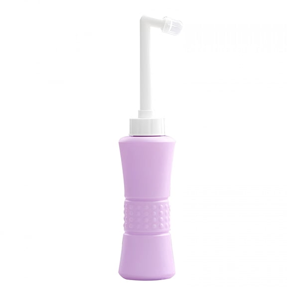 XIRQI 500ml Portable Travel Bidet Sprayer Personal Hygiene Bottle Squeeze Peri Bottle for Feminine Care Postpartum Camping