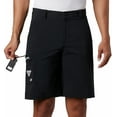 thumbnail image 3 of Columbia Mens Terminal Tackle Short Black/Cool Grey 50x10, 3 of 5