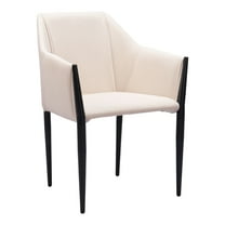 Andover Dining Chair Beige Dining Chair, Modern Style, Comfy and durable polyester fabric, Plywood, Indoor Dining