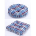 thumbnail image 4 of NAMZI Cushion Garden Terrace Home Kitchen Office Thick Comfortable Cushion, Blue, 16 * 16 inches, 4 of 4