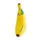 thumbnail image 5 of Almohada de plátano, peluche de plátano, muñeco de plátano, juguete de fruta blanda, juguete de plátano de peluche 50cm feliz, 5 of 9