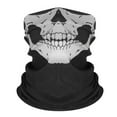 thumbnail image 2 of EstbridgeGhost Face Balaclava Skull Mask Set Skeleton Motorcycle Gator Mask for Men  Outdoor Sports, 2 of 9