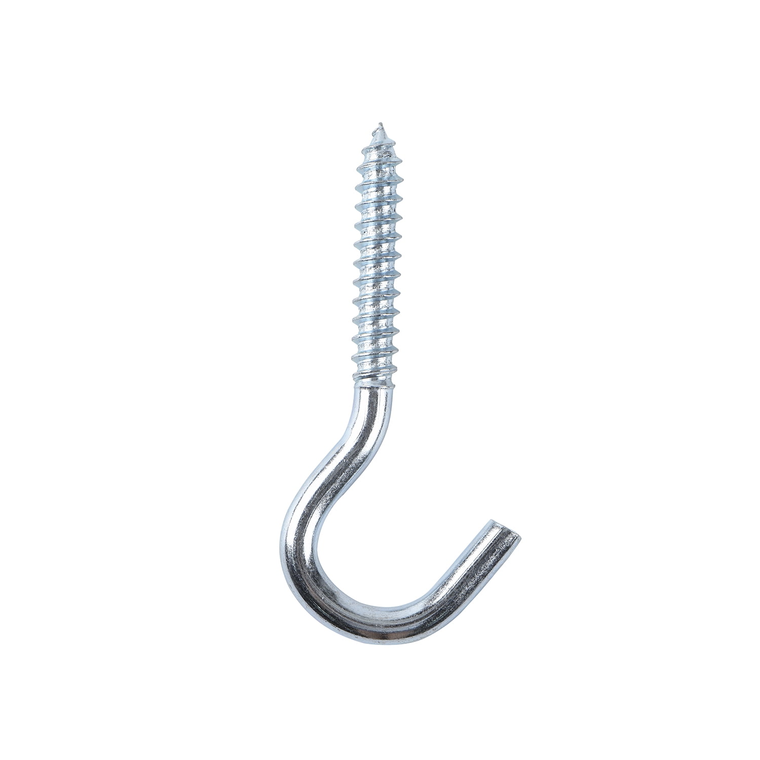 Hyper Tough Screw Hook 3/8 inch x 4-1/2 inch Zinc Plated