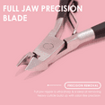 thumbnail image 4 of JAPONESQUE Velvet Touch Manicure Nipper, Cuticle Trimmer, 4 of 7