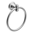 thumbnail image 2 of Creative Specialties DN9186CH Ellsworth Towel Ring in Chrome, 2 of 2