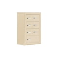 thumbnail image 1 of Salsbury 19048-07SSK D 6 A 1 B Doors S-Mount Keyed Locks Cell Phone Locker In Sandstone, 1 of 1