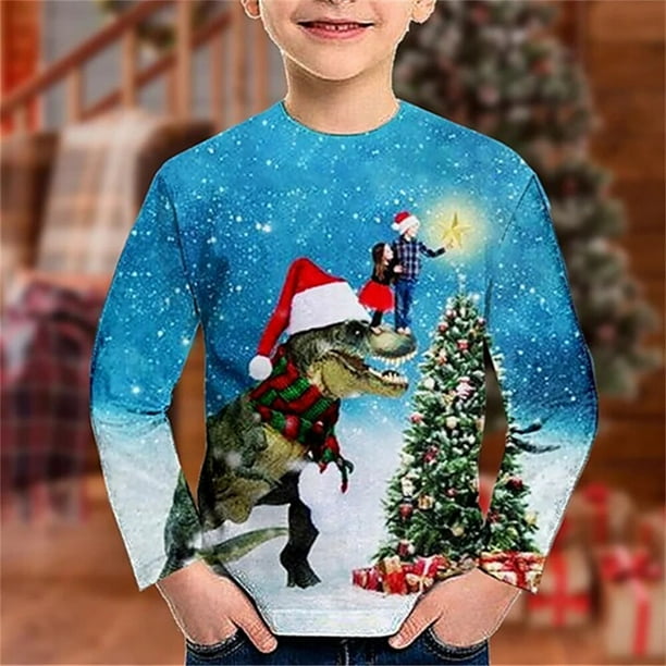 Camiseta navideña niño hotsell