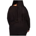thumbnail image 3 of MICHAEL MICHAEL KORS Women's Plus Size Rhinestone Logo Waffle-Knit T-shirt B4HP (Plus,1X), 3 of 3