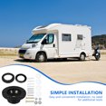 thumbnail image 2 of 1 Set Of RV Toilet Flush Seal RV Toilet Gasket RV Toilet Seal Kit Practical RV Toilet Base Seal RV Toilet Flush Seal Replacement Toilet RV Toilet Gasket, 2 of 9