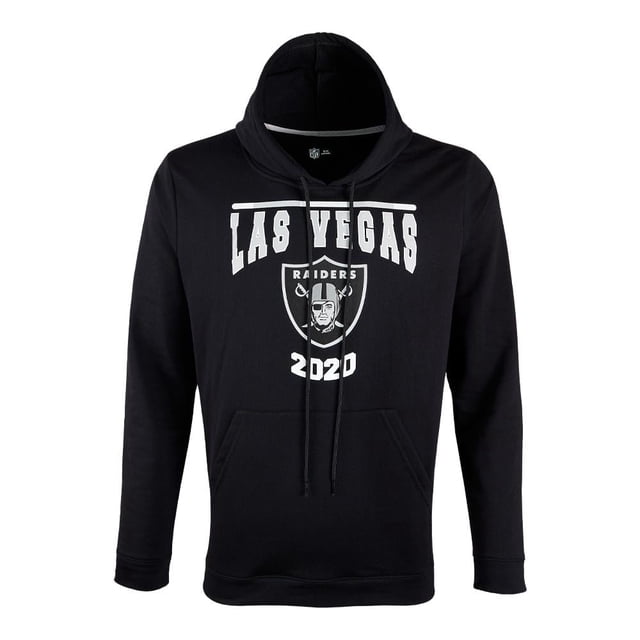 Sudadera NFL Talla EG Las Vegas Raiders Negro