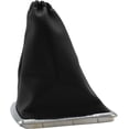 thumbnail image 1 of 100% New Black Pu Leather Shift Knob Cover Boot Gear Stick Gaitor Cover Lmell, 1 of 5