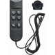 thumbnail image 1 of 6 Button Remote For Recliners 5 Pin Lift Chair Handset Controller Hand Control For Power Furniture, 1 of 5