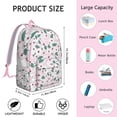 thumbnail image 5 of Pretty Sunflower Flowers Print Backpack with Protective Laptop Zone Organized School and Work Bookbag Comfortable Shoulder Straps Memorable Gift, 5 of 5