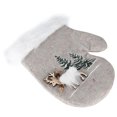 thumbnail image 3 of Decoración navideña, calcetín navideño, guante, regalo, regalo de Navidad, bolsa de regalo de Navidad, estética elegante, 3 of 13