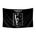 thumbnail image 1 of Tapestry The Weeknd Trilogy para pared, 150 x 90 cm, microtela de fibra, 1 of 3