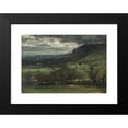 thumbnail image 2 of George Inness 14x11 Black Modern Framed Museum Art Print Titled - Montclair, New Jersey (C. 1878), 2 of 5