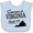 AE-Light Blue, variant on Inktastic Someone in Virginia Loves Me Boys or Girls Baby Bib