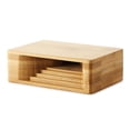 thumbnail image 2 of Amplificador \ t Bamboo Soporte de Teléfono Móvil Refuerzo de Sonido Físico Amplificador Compatible Con Andiod Smartphones, 2 of 7
