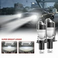 thumbnail image 6 of 2Pcs H4 Led Lens Led Projector 90W 6000Lm 3A 9-36V Headlight Bulbs Canbus, 6 of 8