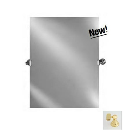 Afina Corporation RECTANGULAR FRAMELESS POLISHED EDGE WITH TILT POLISHED TRADITI