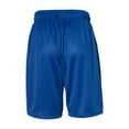 thumbnail image 3 of Russell Athletic B60934755 9 in. Dri-Power Tricot Mesh Shorts with Pockets, Royal - Large, 3 of 3