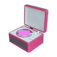 thumbnail image 5 of Portable Retro CD Player Bluetooth Speaker Mini Disc Player USB TF Card Perfect Gift, 5 of 5