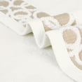 thumbnail image 4 of Unique Bargains Cotton Jacquard Hand Towels Soft Absorbent 13" x 29" Camel/White 6 Pack, 4 of 5